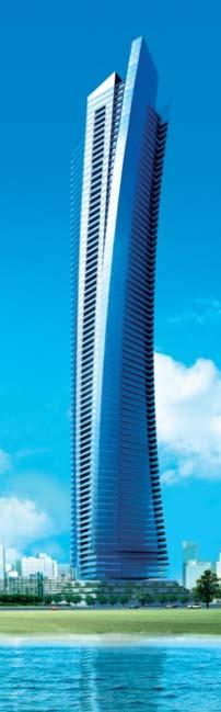 Iconic Projects Ocean Height Location Dubai, U.A.E.