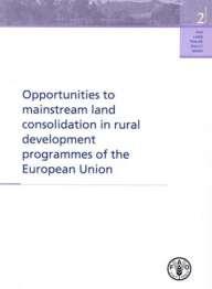 Potential support for land consolidation Under revision Preliminary analysis Expected 3 rd quarter 3 EUROPEAN AGRICULTURAL FUND FOR RURAL DEVELOPMENT EAFRD 2007 2013 2014 2020 Four Axis: Axis 1: