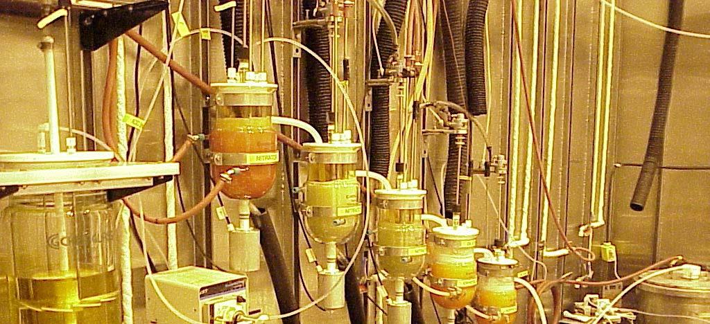 Acid feed TNT Pilot plant runs Processes Validated
