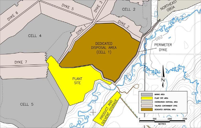 Figure 1.1: Layout of Dedicated Disposal Areas within Surrounding Area 2 DEDICATED DISPOSAL AREA (DDA) PLAN 2.
