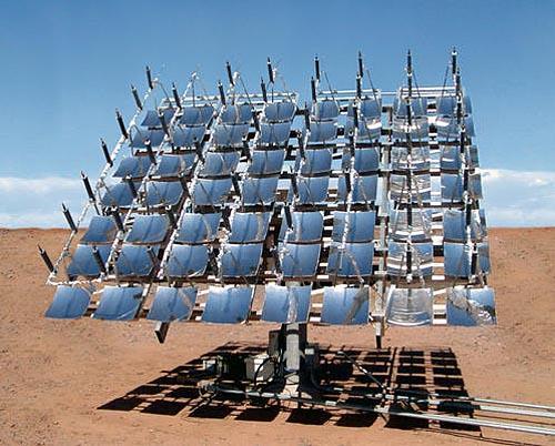 Some challenges for CPV Concentrating solar cells (cont.) Only direct insolation can be coupled into the receiver cells.