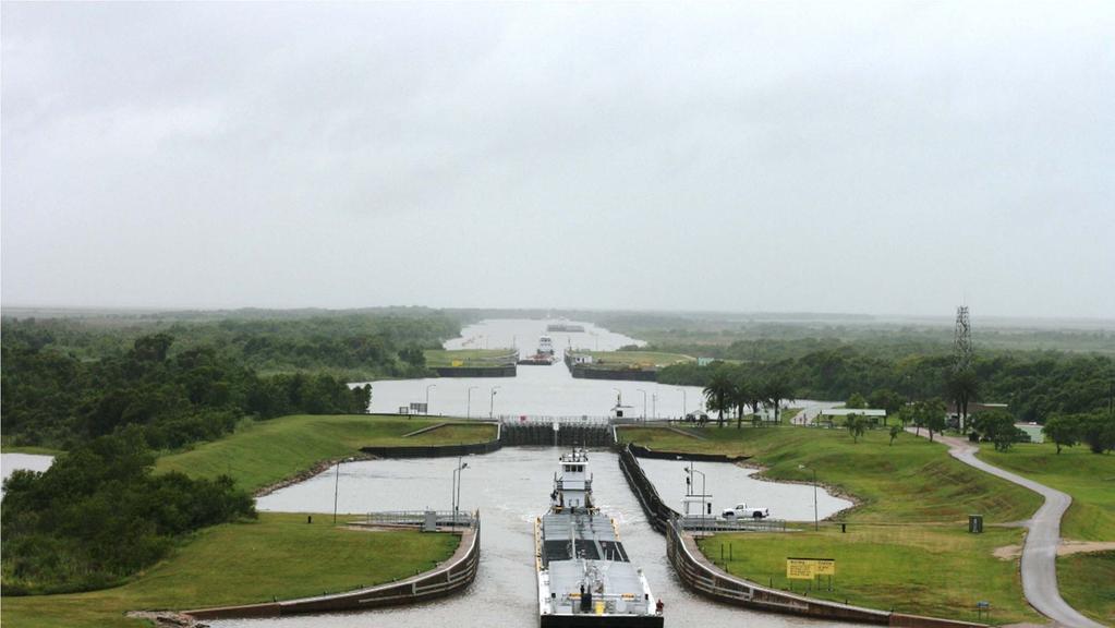 GIWW Brazos River Floodgates and Colorado River Locks Feasibility