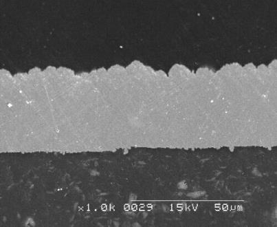 Figure 3 - Both and are useful to measure the macro roughness of the larger features before and after Oxide Alternative microetch. (Fig.