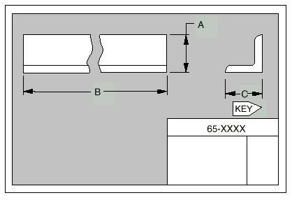When key characteristics or key process parameters are provided by Boeing, they will be noted directly on appropriate documentation, such as the face of the drawing,