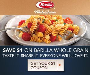 Whole Grain Campaign Challenge Solution Results Promote trial of Barilla Whole Grain. Try it. If you don t like it, we will send you a replacement Blue Box.