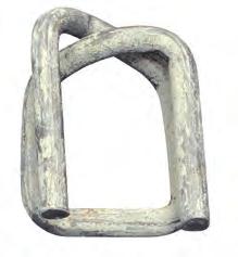 Wire Clamping Buckles These are the standard, and most commonly used, steel wire galvanised buckles. We also provide phosphate coated heavy duty and extra heavy duty versions of our buckles.