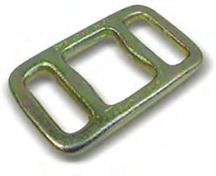 Width (mm) Type Units per Box WIRE CLAMPING BUCKLES 20651 19 Phosphate Coated Non-Slip 1000 20652 32 Phosphate Coated Non-Slip 250 LADDER BUCKLES 20661 40 Drop Forged 50 P/Code for Strap Width (mm)