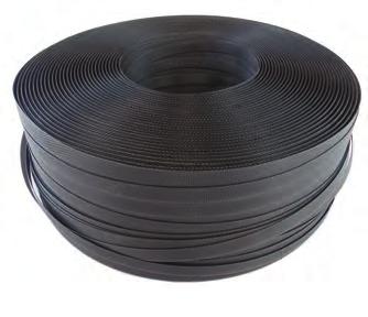 Hand Grade Strapping Provides superior performance for light to medium-duty bundling and carton