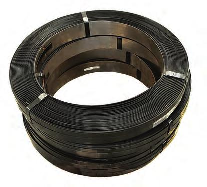 Heavy Duty Pusher Seals Pusher seals are suitable for applications where the strap is tensioned by butting the nose of the tensioner against the seal.