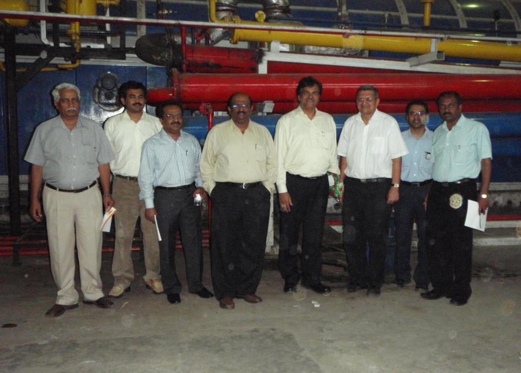 Visit of Mysore city Corporation Commissioner K S Raykar Corporate