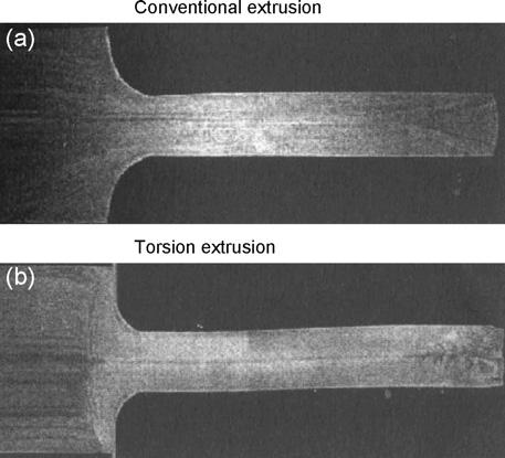 A. Azushima et al. / CIRP Annals - Manufacturing Technology 57 (2008) 716 735 723 Fig. 29. TEM Micrograph of ultra-low carbon steel after ECAPed 10 passes by route A [46]. Fig. 27.