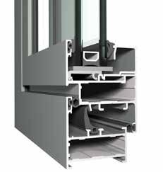ES 45Pa Windows & Doors A new dimension of affordable quality ES 45Pa is a non-insulated system for inward and outward opening windows and doors, designed according to the highest European quality