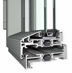 CS 24-SL Windows & Doors Ultimate elegance CS 24-SL is a thermally insulated system for outward opening windows and doors that combines ultra-slim design, stability and ease in production.