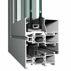 CS 68 Windows & Doors WINDOWS & DOORS Universal solution CS 68 is a universal window and door system, with good performances regarding stability, thermal insulation and security.