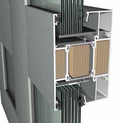 CS 77-FP Windows & Doors WINDOWS & DOORS CS 77-FP EI60 The CS 77-FP EI30 and EI60 was developed based on the existing CS 77 profiles and accessories for windows and doors and was tested in an