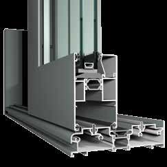 CP 130 / CP 130-LS Sliding Systems SLIDING SYSTEMS Aesthetic functionality CP 130 is a highly insulated slide and lift-slide system, which meets the highest requirements with regard to insulation,