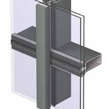 horizontal: 20 mm joint Glass thickness from 22 to 48 mm