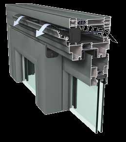 The patented self-regulating units automatically open and close the air inlet when wind pressure