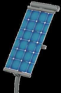 CW 60 / RB 10 Solar Solar CW 60 Solar The CW 60 Solar is the aesthetically pleasing high tech green energy solution, ideal for wall and roof application.