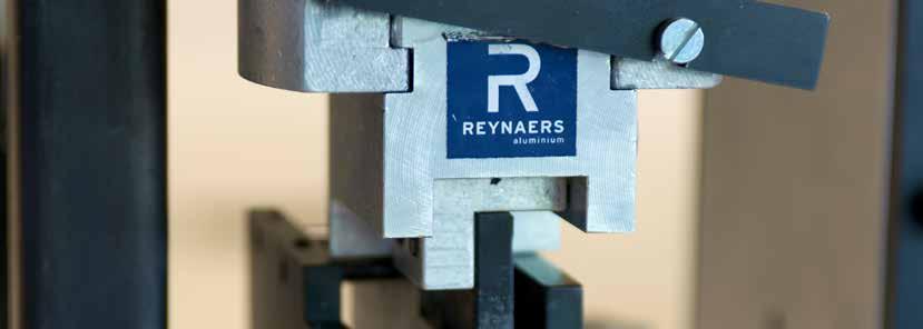 AUTOMATION CENTRE Reynaers Aluminium offers a full range of automation solutions to the customer through dedicated partnerships.