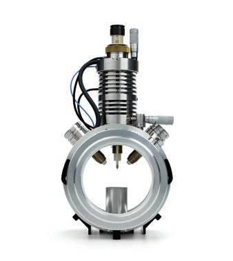 From 50 μl/min to 3 ml/min, the Turbo V Source is the perfect match for narrow bore, standard bore and UHPLC flow rates, delivering unprecedented desolvation and stability for even the toughest