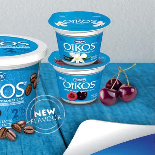 in fat Simple ingredients: Oikos 0% M.