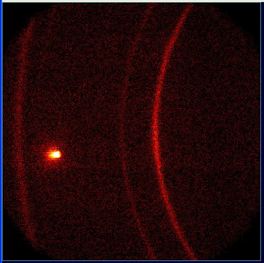 Area (2D) Diffraction allows us to image complete or incomplete (spotty) Debye diffraction rings