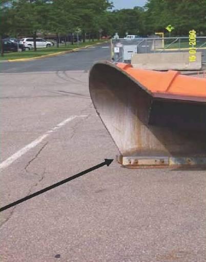 Topic 1- Railing Types and Considerations Maintenance Issues Snow plow
