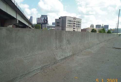 Vertical Concrete Parapet New Jersey