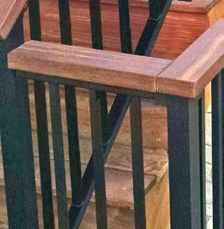 Gates Accessories Ultra Railing Gates Perfect for walkways and entrances Ultra Caps, Accessories, and Illumination.
