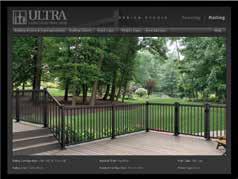 The outer rail provides a secure hand grip, and completely covers all stainless-steel fasteners for a sleek, hidden-fastened look. All railing panels are available in standard 6' and 8' widths.