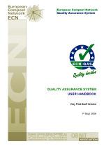 Certification of ECN-QAS ECN-QAS ECN-QAS Quality Management Handbook Requirements for certification NQAO National
