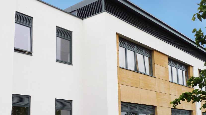 Slimline insulation, improved thermal performance 12 Save energy and provide long-term protection alsecco Basic Phenolic Where thermal performance and the long-term protection of the building are