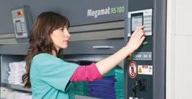 Megamat RS 180 Megamat RS 350 Megamat RS 650 Efficient storage and fast retrieval of lightweight loads The Megamat RS 180 is mostly suitable for the orderly