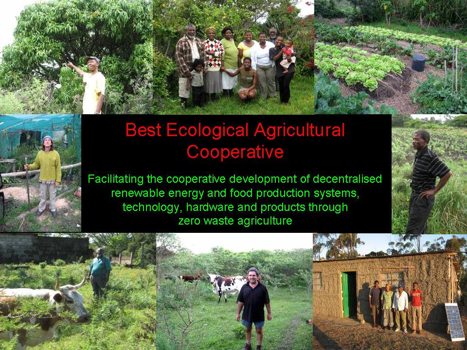AGRO-ECOLOGICAL FARMING COOPERATIVE Facilitating the Cooperative Development of Local Sustainable