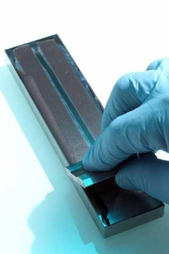 Electrode slurry preparation Characterization Ink density Solid