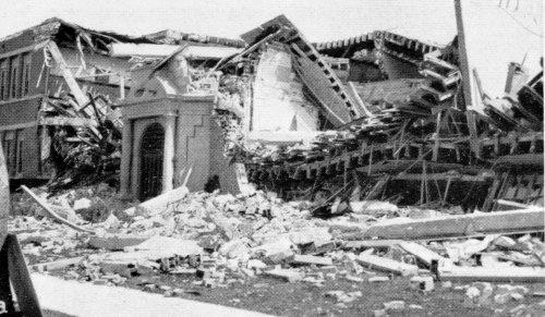 1933 Long Beach, CA Earthquake Moderate Magnitude 6.