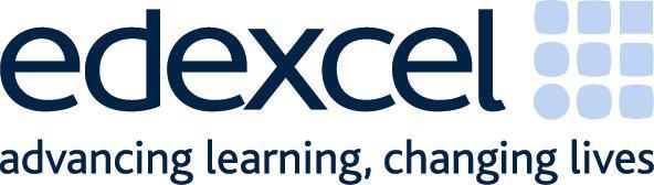 Specification Edexcel NVQ/competencebased qualifications Edexcel Level 3 NVQ