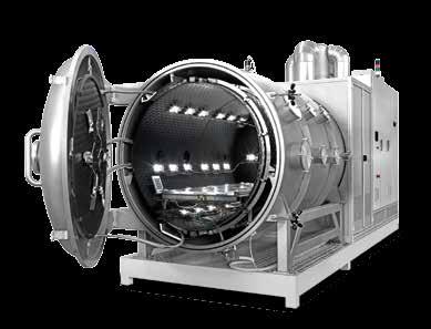 environmental test chambers range of production Thermal Vacuum Chambers ACS has developed a wide range of thermal vacuum