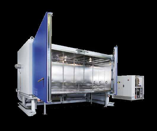 environmental test chambers range of production ESS - Environmental Stress Screening ESS can achieve two