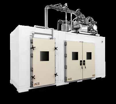environmental test chambers range of production Calorimeters This equipment is mainly required for testing the efficiency and heating or cooling capacity of air conditioners in order to