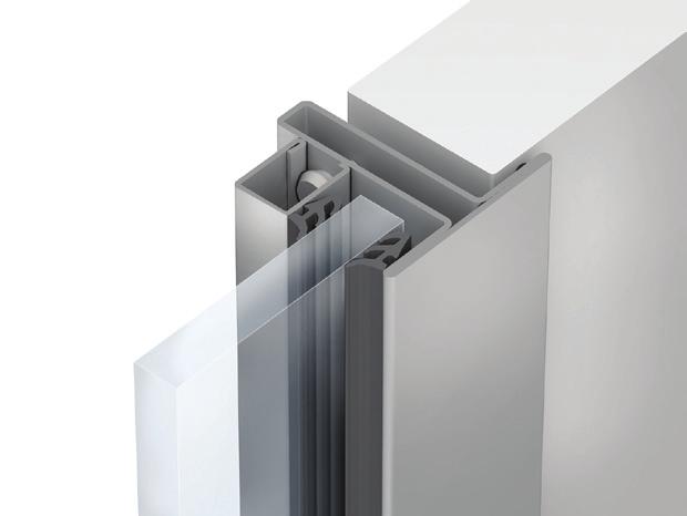 Corner solutions Corner solution here shown using an elegant steel section.