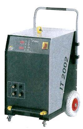 ARC WELDERS: IT 2002 Technical Data Gas Option Welding range #4 to 1, dia. 14ga to 1 (M3 to M24, dia.