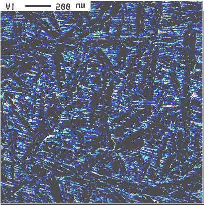 In the samples containing very clear intermetallic cells, aluminium is segregated on the boundaries of these cells (Figure 14).