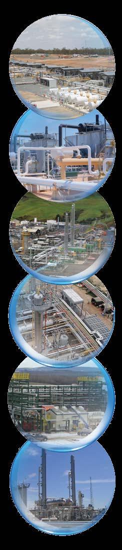 FIELD PROCESSING AND TREATING Enerflex is a provider of large, centralized processing plants and water treatment systems.