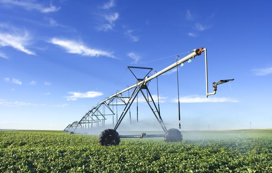 The Green Revolution Praise New irrigation processes have greatly increased crop yields.