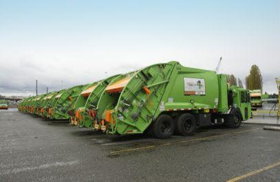 Applications REFUSE/TRASH SECTOR Today s natural gas engines match the horsepower, torque and reliability of their diesel