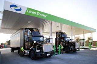 Clean Energy Fuels Corp! Delivered nearly 1 billion gallons of CNG and LNG to customers! Built over 500 LNG & CNG fueling stations!