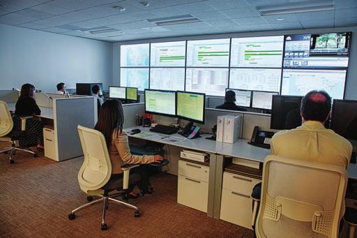 first-class supports all of its products NOC (Network Operations Center) allows
