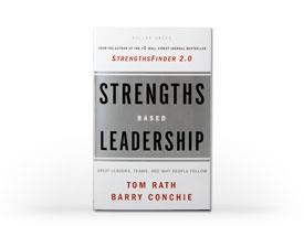 STRENGTHS BASED LEADERSHIP Tom Rath Execution Influencing Building Relationships Strategic Thinking Gallup's Strengths Based Leadership reveals key findings about leadership, offers readers access to